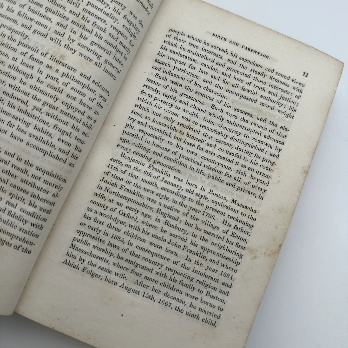 "The Life of Benjamin Franklin" by O.L. Holley — 1848