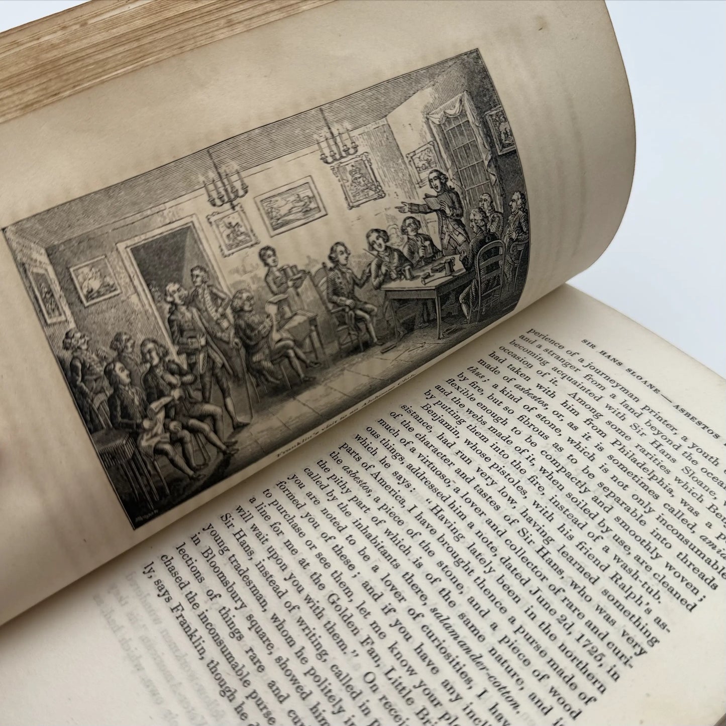 "The Life of Benjamin Franklin" by O.L. Holley — 1848