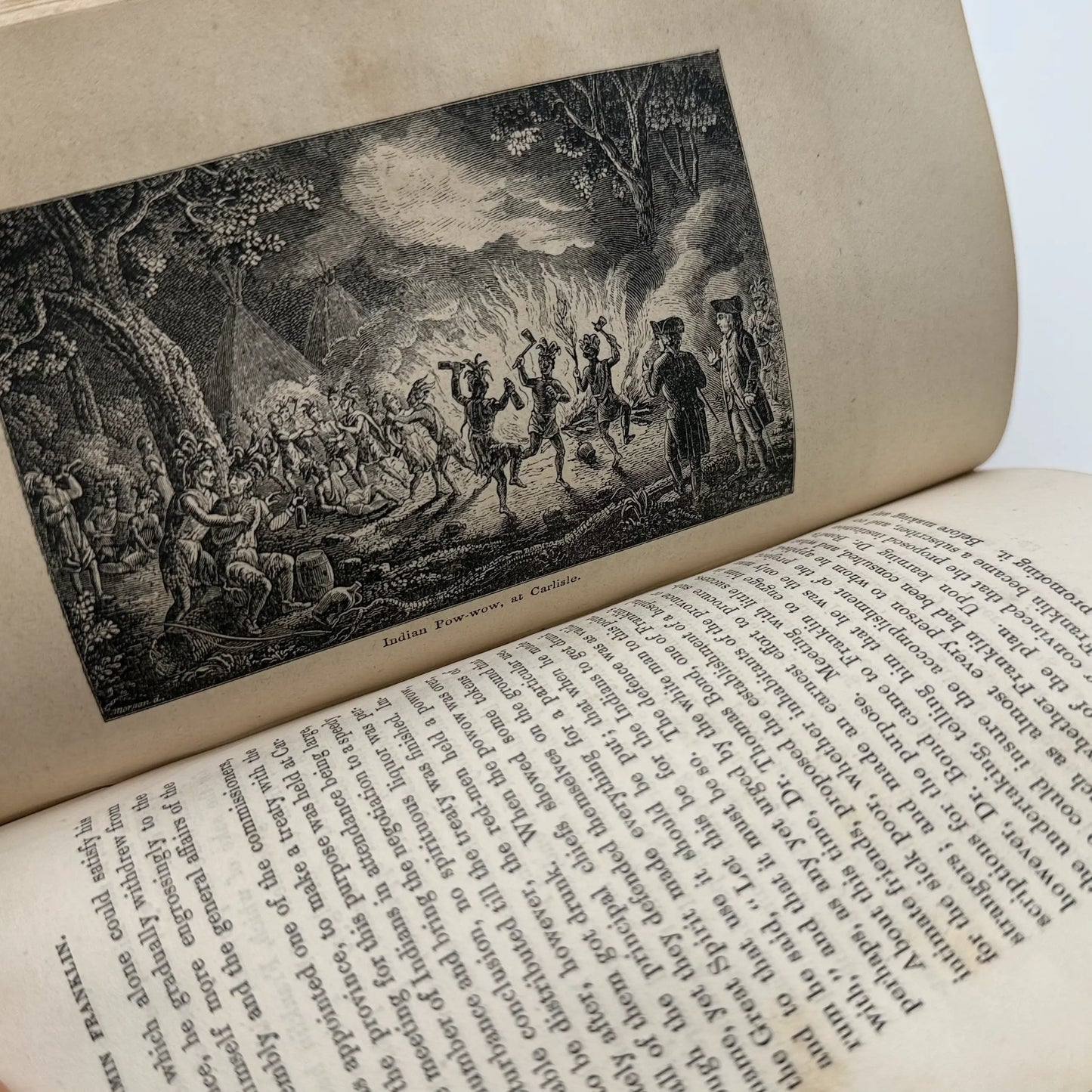 "The Life of Benjamin Franklin" by O.L. Holley — 1848