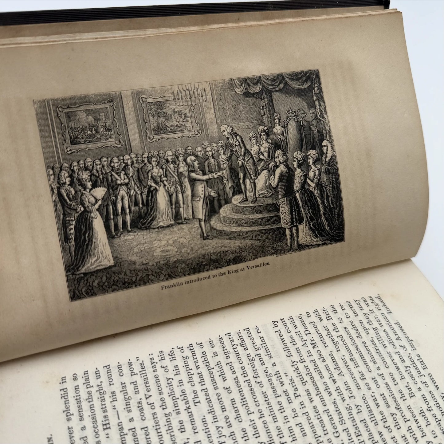 "The Life of Benjamin Franklin" by O.L. Holley — 1848