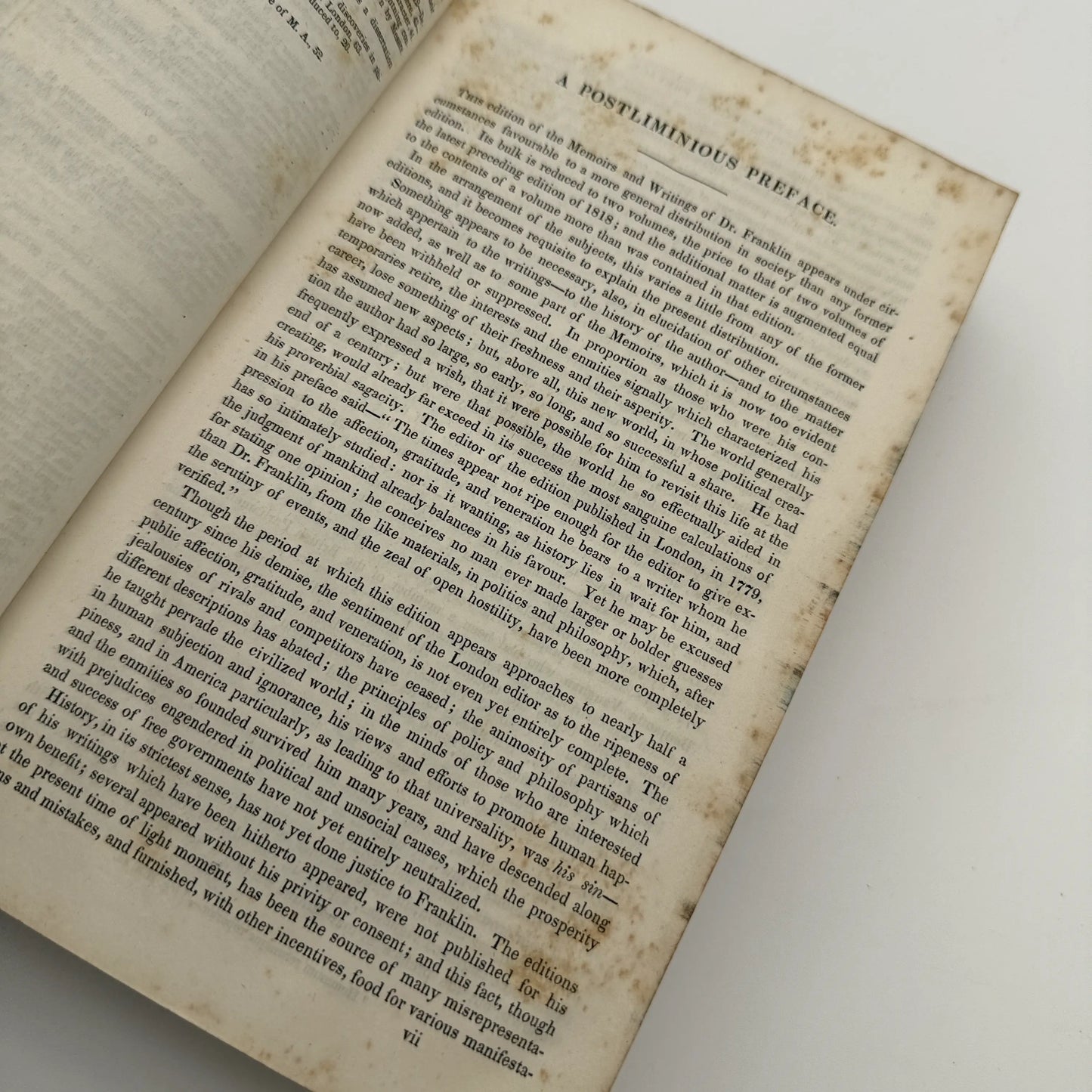 Life and Writings of Benjamin Franklin, Autobiography — 1834 — In two volumes