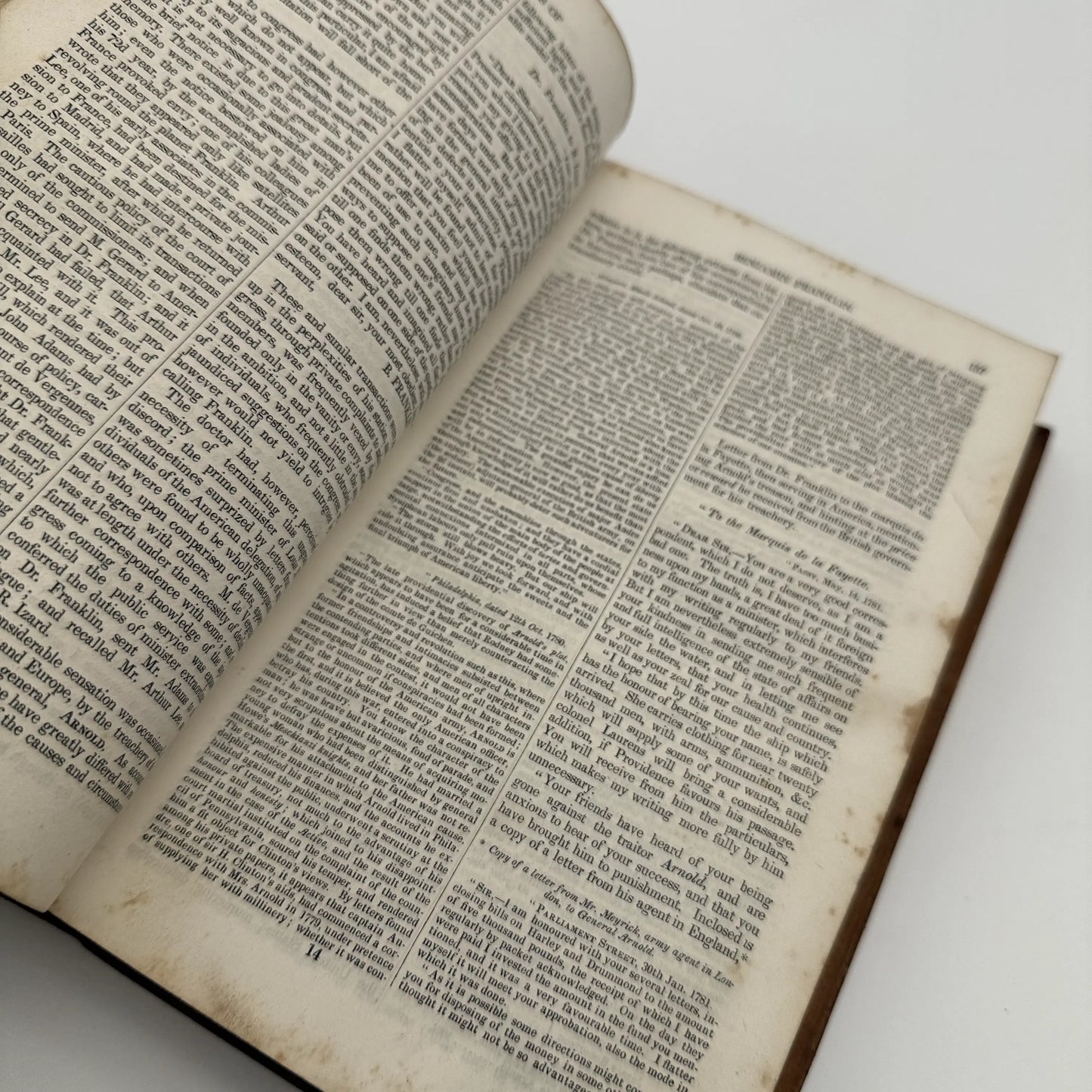 Life and Writings of Benjamin Franklin, Autobiography — 1834 — In two volumes