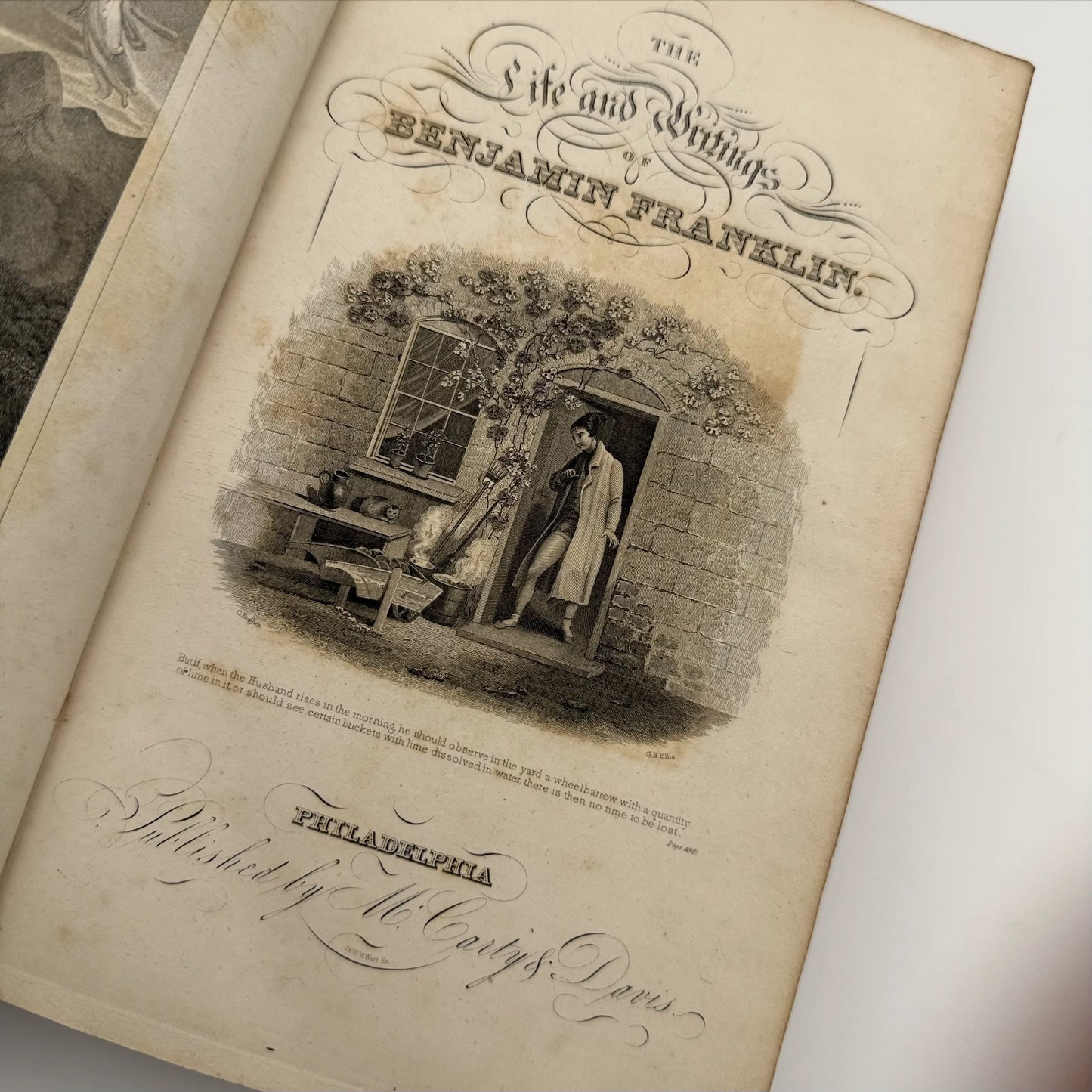 Life and Writings of Benjamin Franklin, Autobiography — 1834 — In two volumes