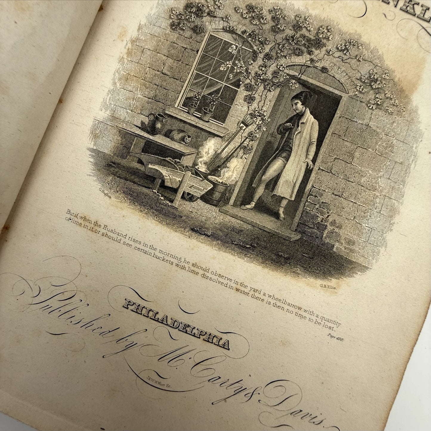 Life and Writings of Benjamin Franklin, Autobiography — 1834 — In two volumes