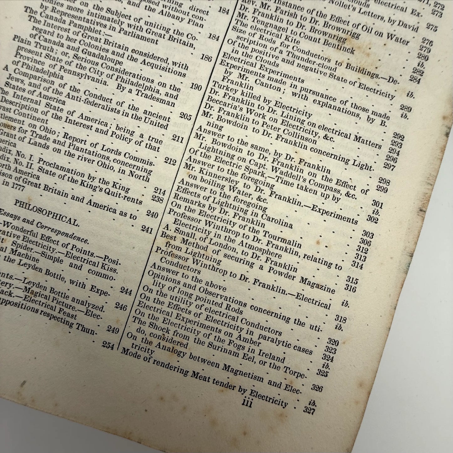 Life and Writings of Benjamin Franklin, Autobiography — 1834 — In two volumes