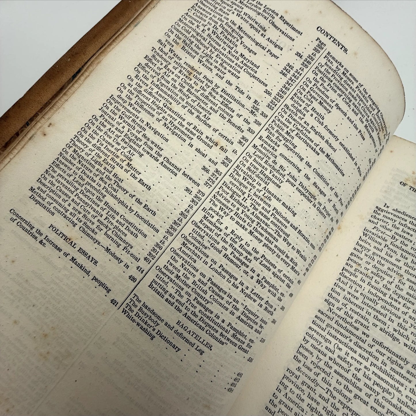 Life and Writings of Benjamin Franklin, Autobiography — 1834 — In two volumes