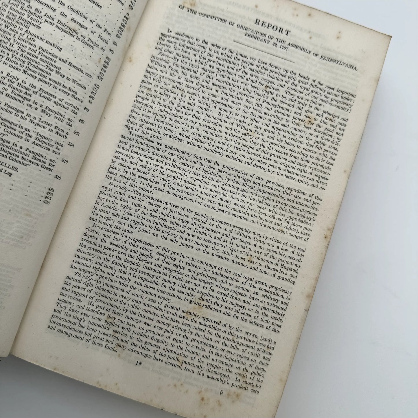Life and Writings of Benjamin Franklin, Autobiography — 1834 — In two volumes