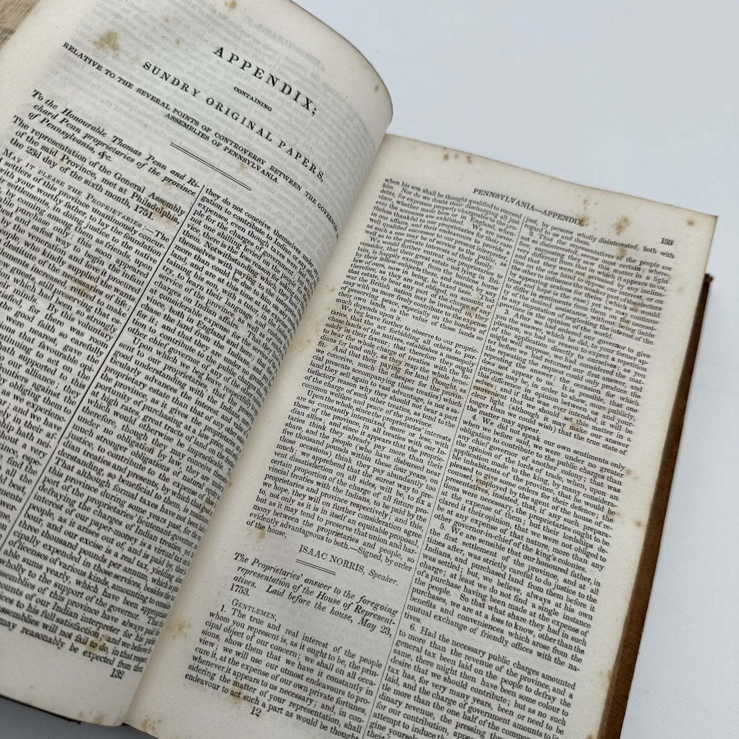 Life and Writings of Benjamin Franklin, Autobiography — 1834 — In two volumes