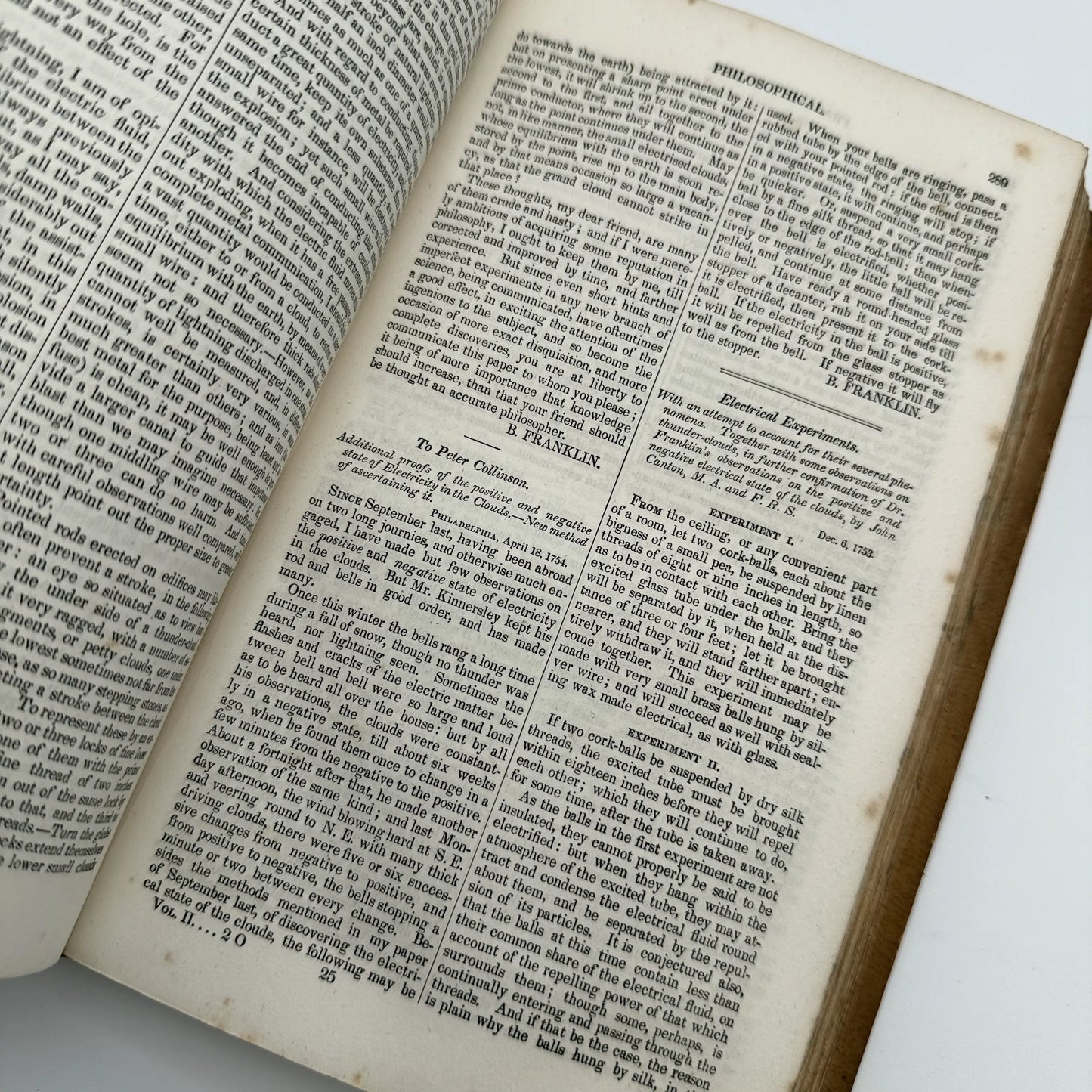Life and Writings of Benjamin Franklin, Autobiography — 1834 — In two volumes