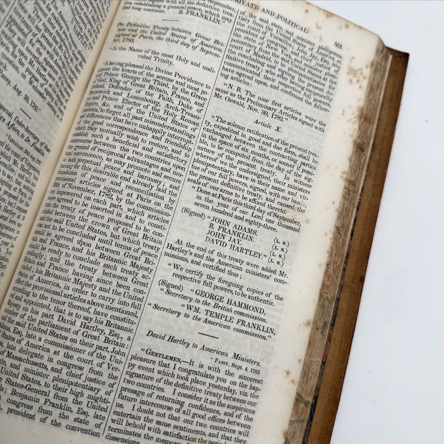Life and Writings of Benjamin Franklin, Autobiography — 1834 — In two volumes