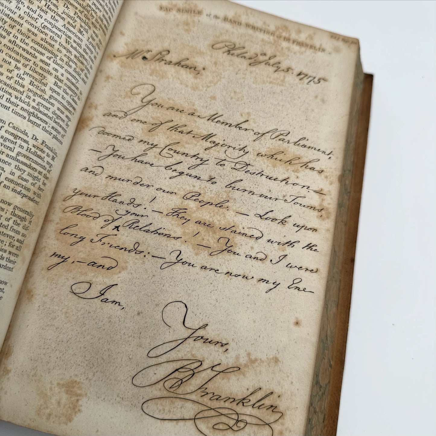 Life and Writings of Benjamin Franklin, Autobiography — 1834 — In two volumes