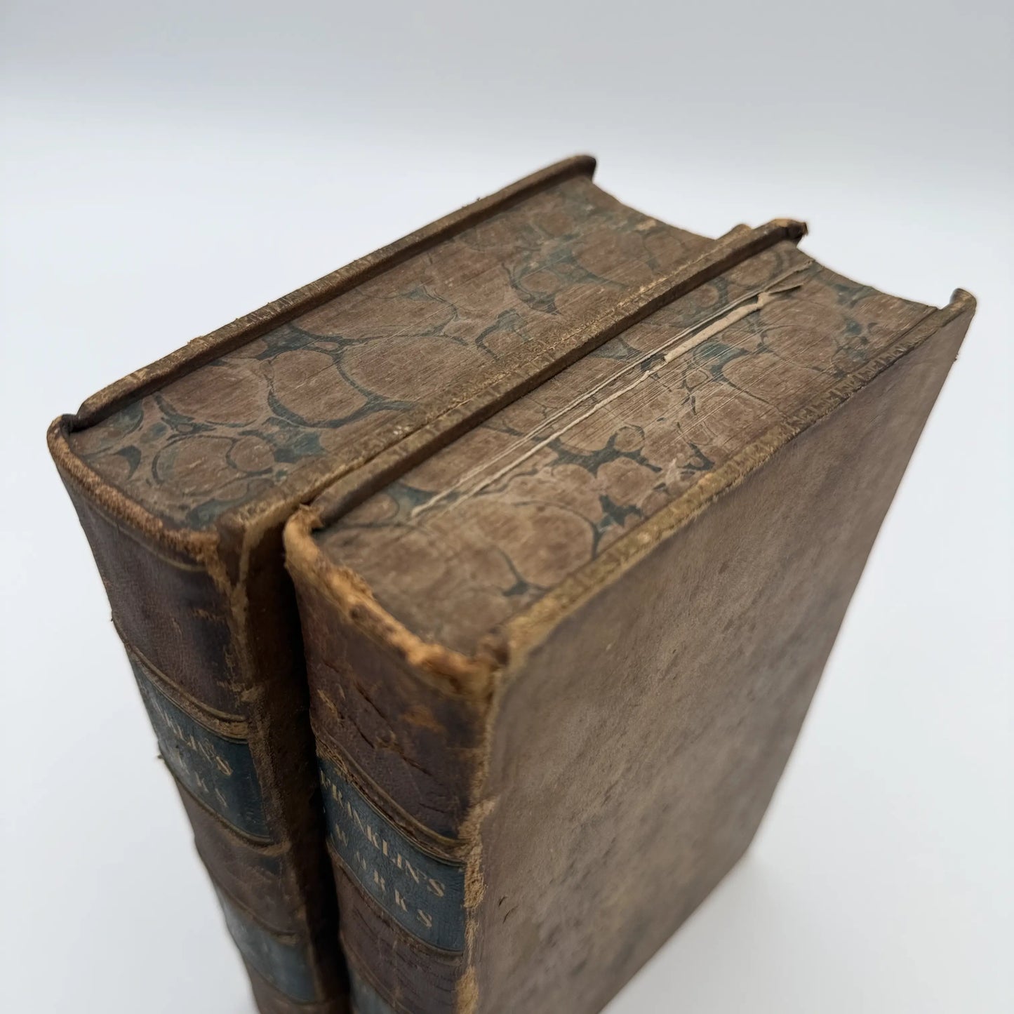 Life and Writings of Benjamin Franklin, Autobiography — 1834 — In two volumes