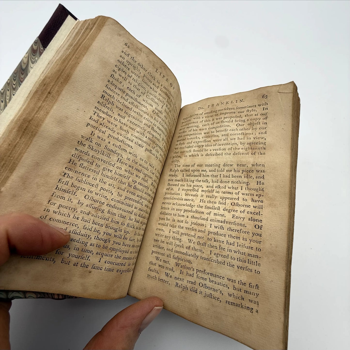 "The Works of the Late Dr. Benjamin Franklin" by Benjamin Franklin — 1797