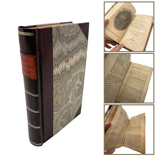 "The Works of the Late Dr. Benjamin Franklin" by Benjamin Franklin — 1797