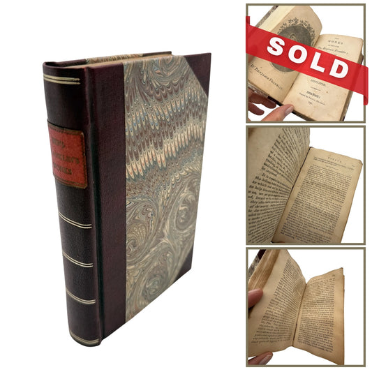 "The Works of the Late Dr. Benjamin Franklin" by Benjamin Franklin — 1797