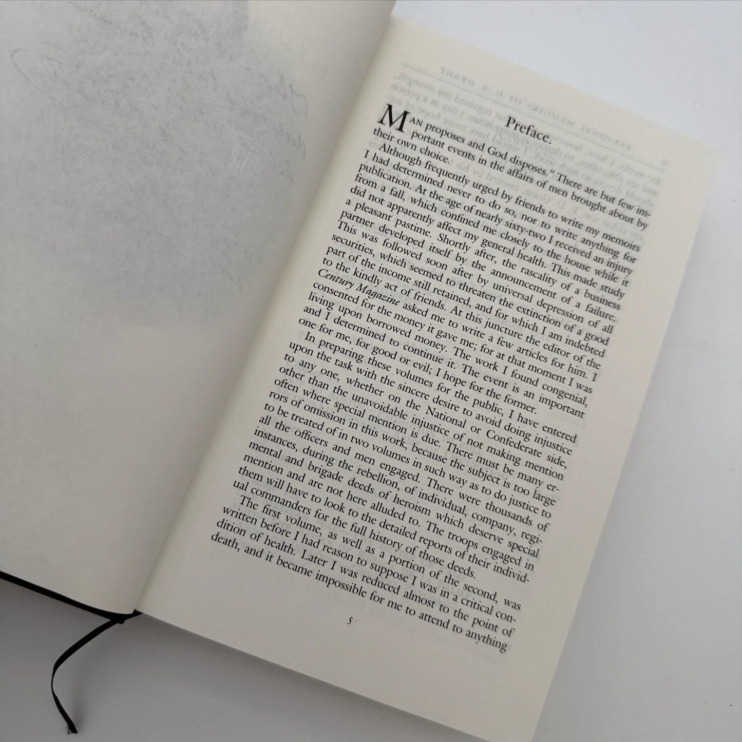 "Ulysses S. Grant: Memoirs & Selected Letters" Edited by Mary McFeely and William S. McFeely