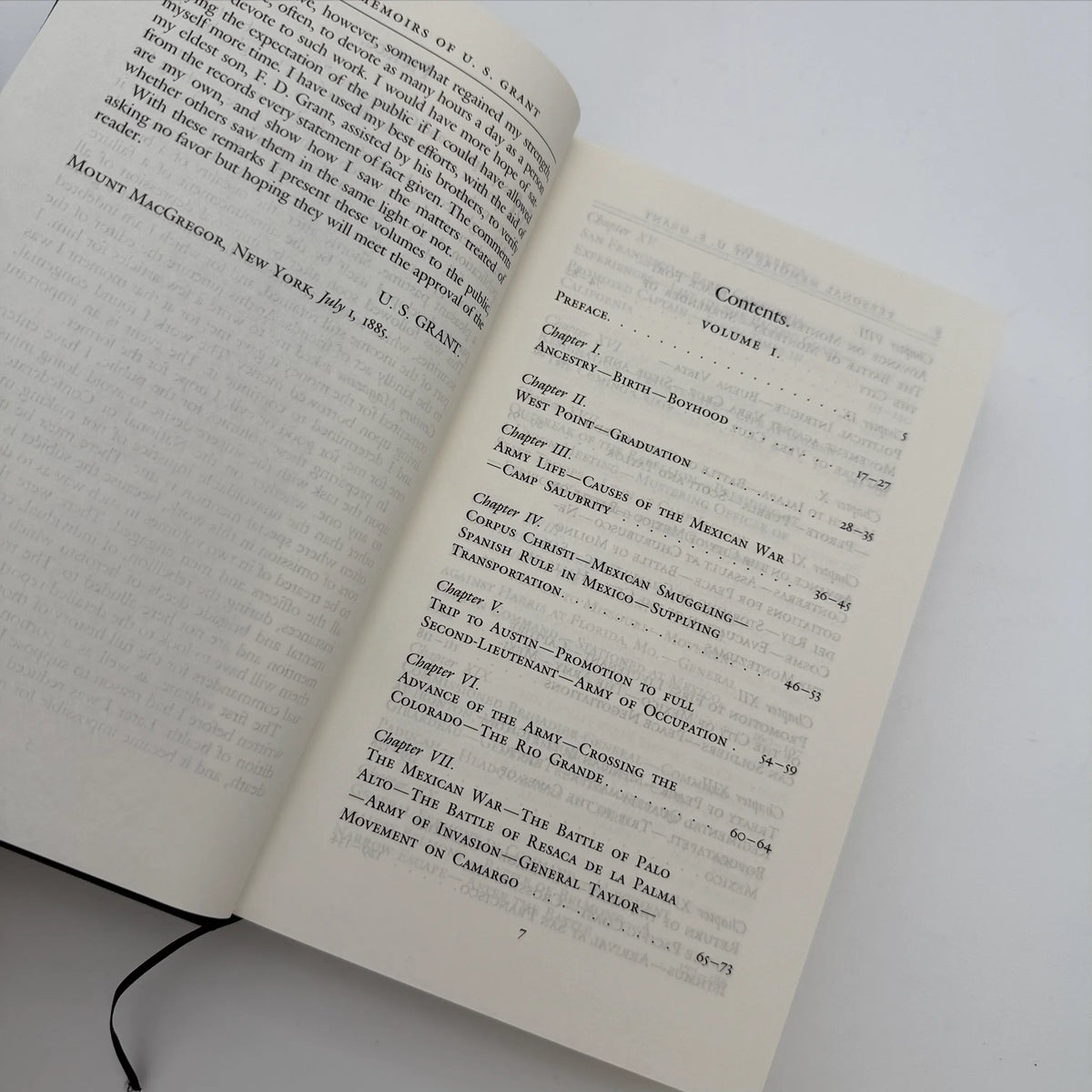 "Ulysses S. Grant: Memoirs & Selected Letters" Edited by Mary McFeely and William S. McFeely