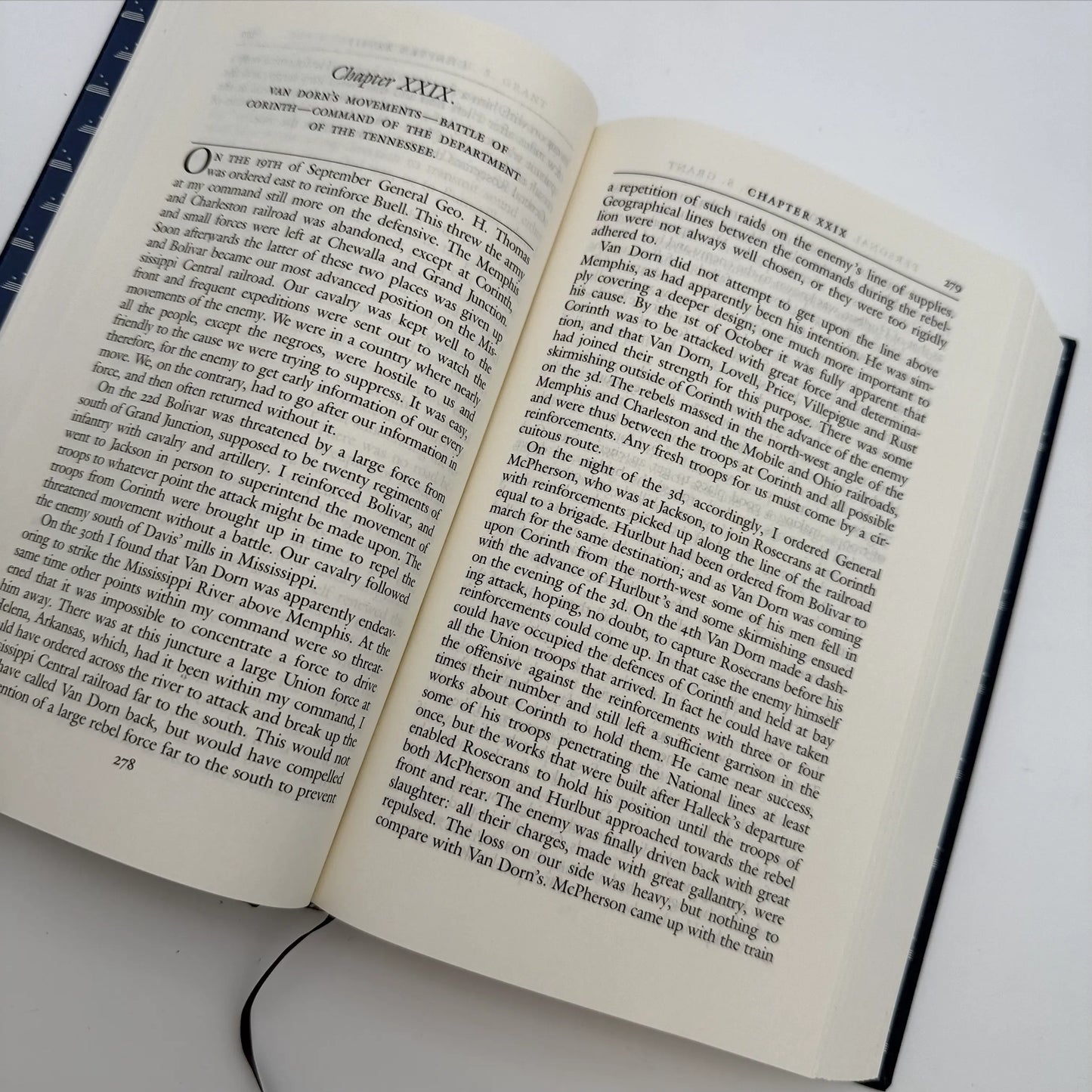 "Ulysses S. Grant: Memoirs & Selected Letters" Edited by Mary McFeely and William S. McFeely