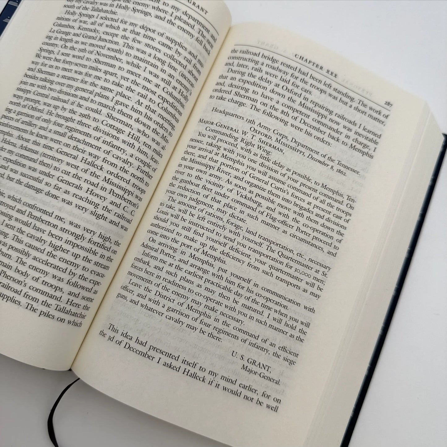 "Ulysses S. Grant: Memoirs & Selected Letters" Edited by Mary McFeely and William S. McFeely