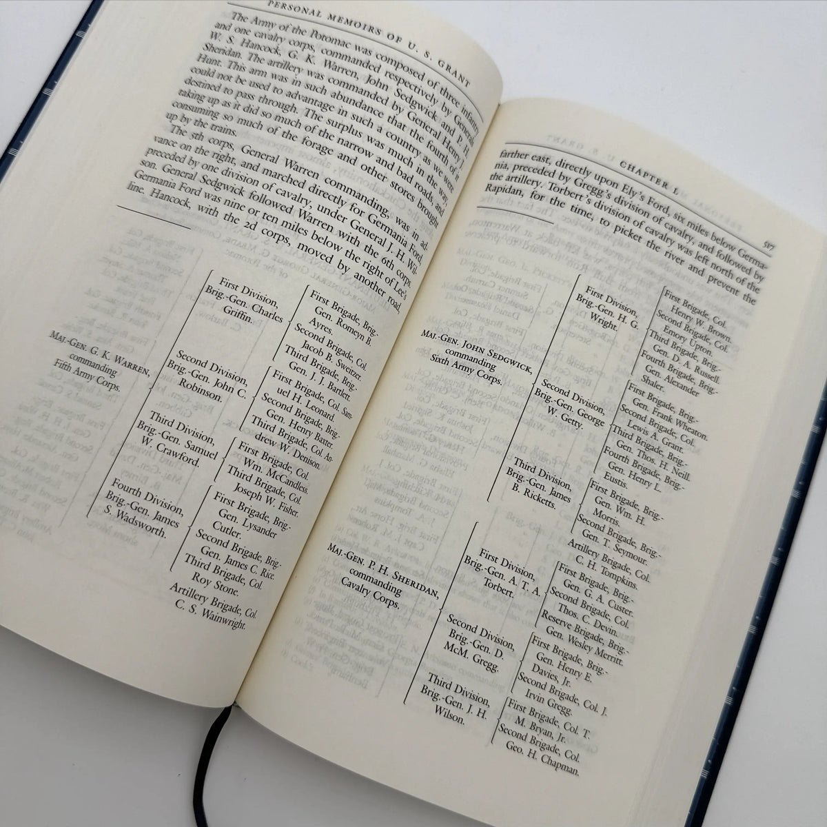 "Ulysses S. Grant: Memoirs & Selected Letters" Edited by Mary McFeely and William S. McFeely