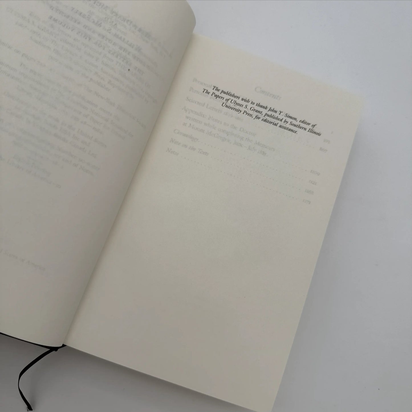 "Ulysses S. Grant: Memoirs & Selected Letters" Edited by Mary McFeely and William S. McFeely