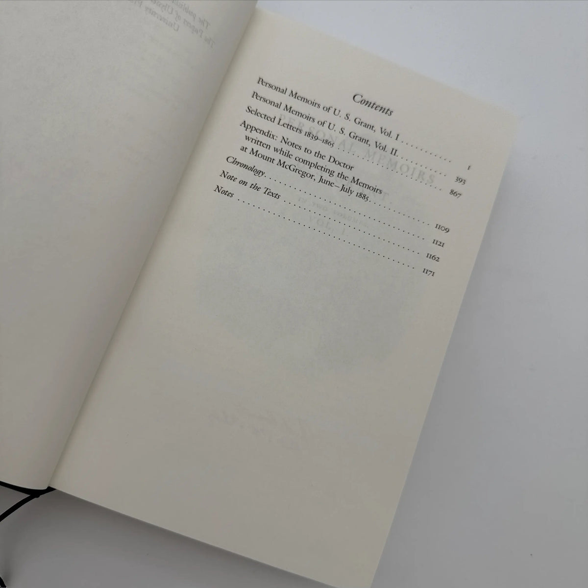 "Ulysses S. Grant: Memoirs & Selected Letters" Edited by Mary McFeely and William S. McFeely