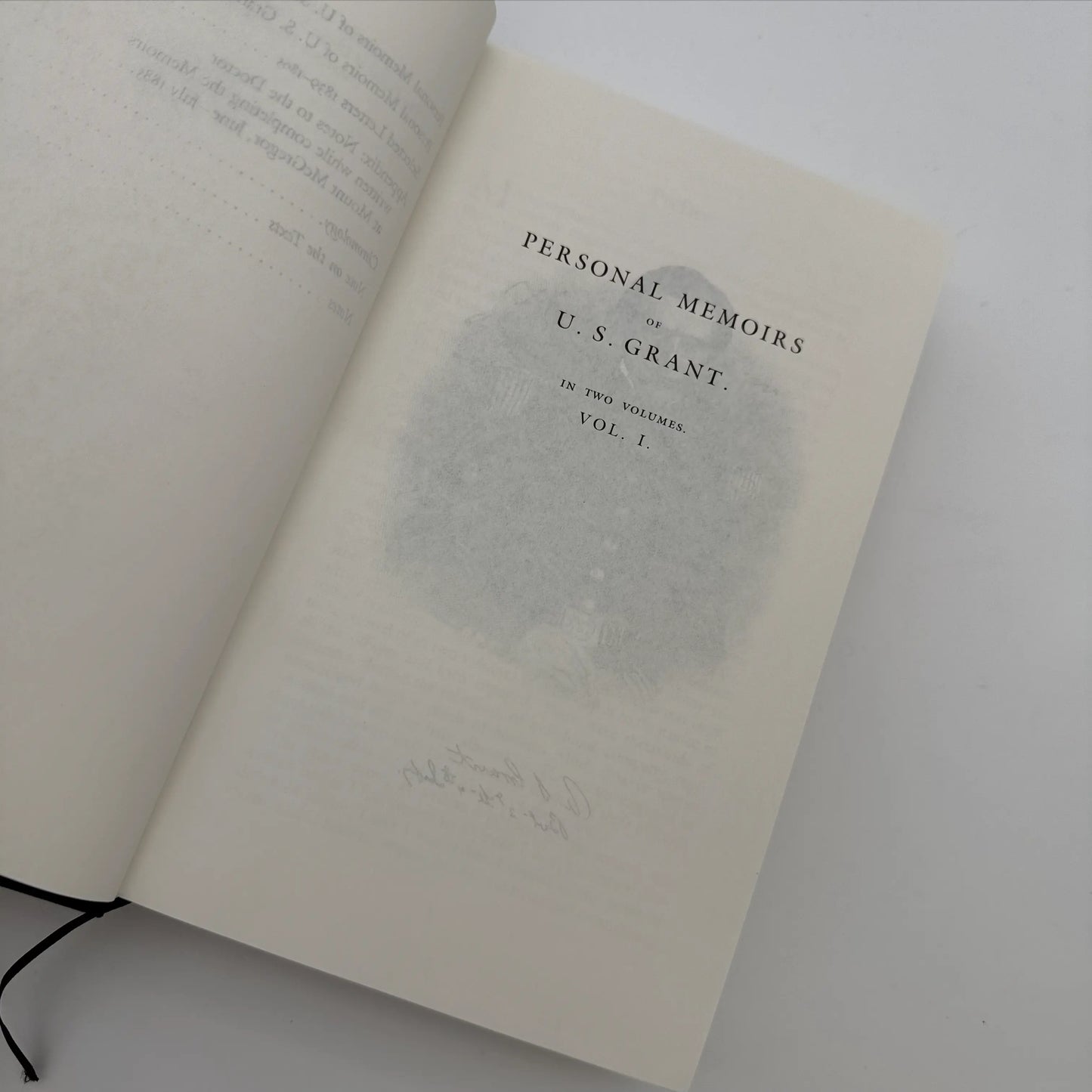"Ulysses S. Grant: Memoirs & Selected Letters" Edited by Mary McFeely and William S. McFeely