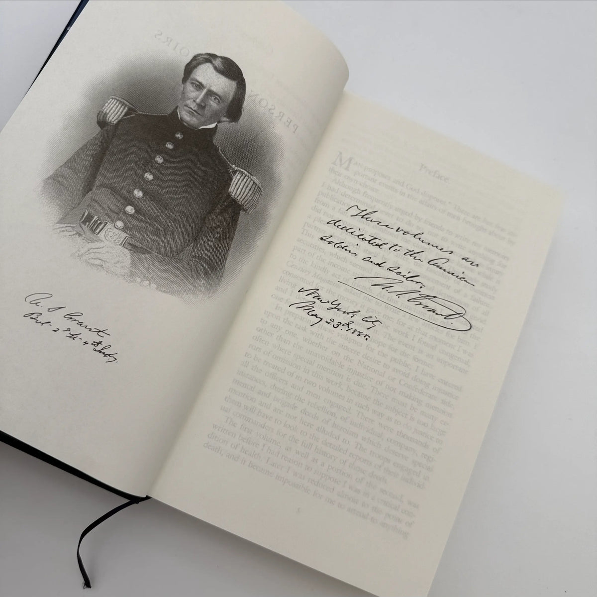 "Ulysses S. Grant: Memoirs & Selected Letters" Edited by Mary McFeely and William S. McFeely