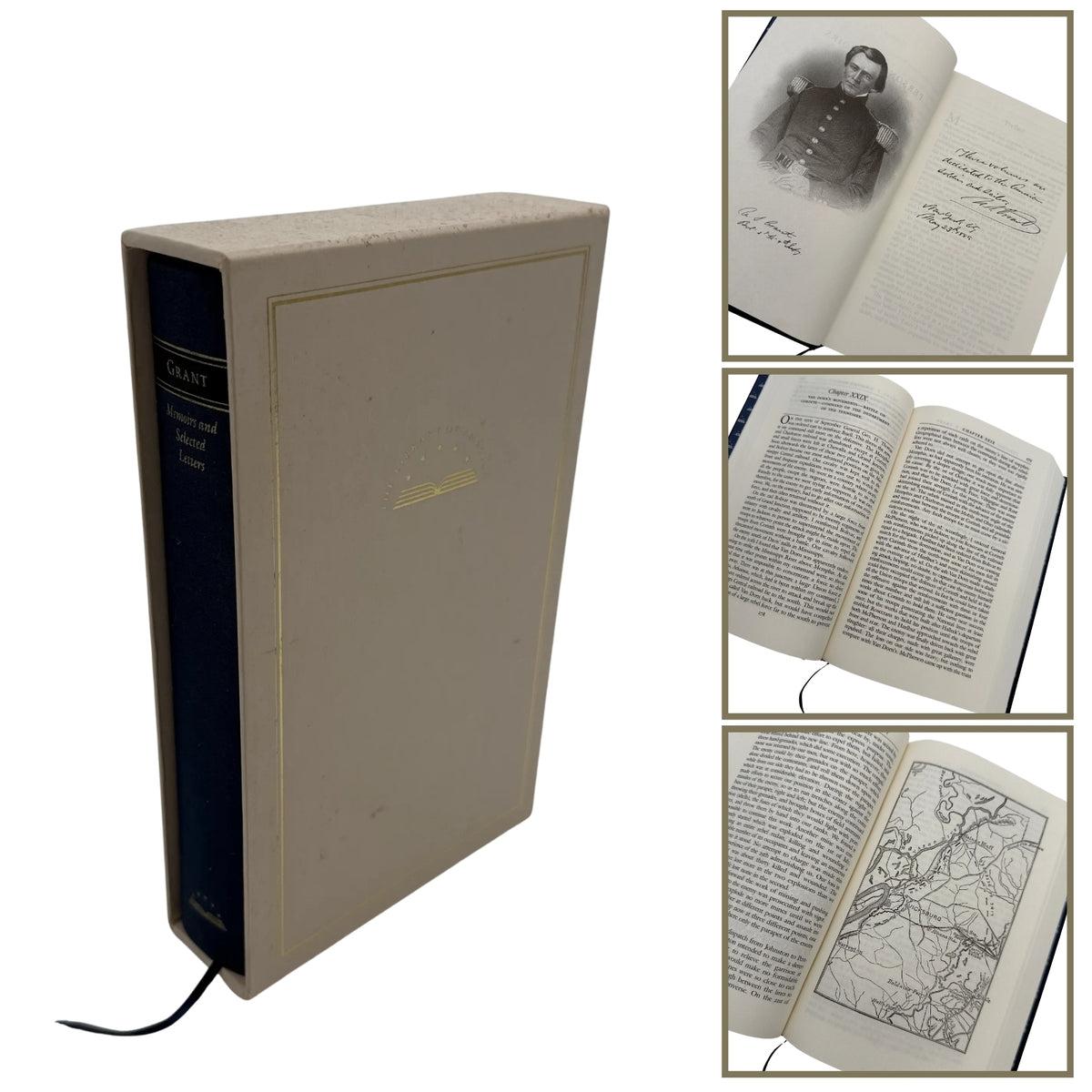 "Ulysses S. Grant: Memoirs & Selected Letters" Edited by Mary McFeely and William S. McFeely