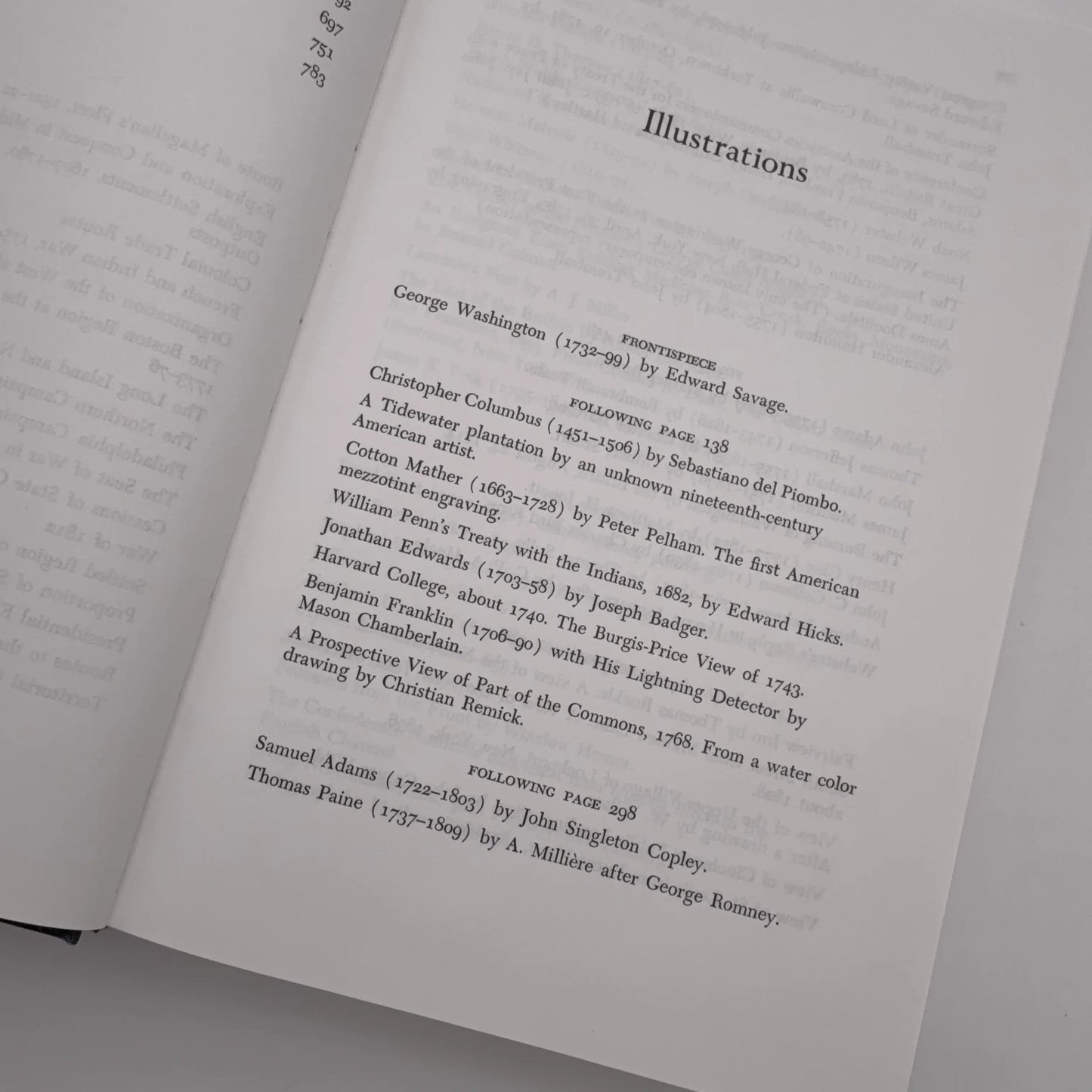 "The Growth of the American Republic — Volume I" by Morison, Commager, and Leuchtenburg — Seventh Edition