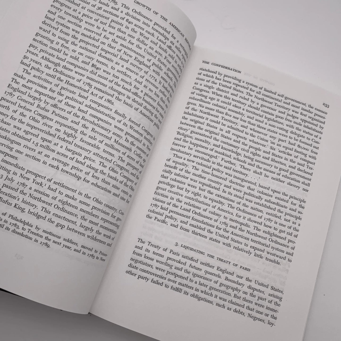 "The Growth of the American Republic — Volume I" by Morison, Commager, and Leuchtenburg — Seventh Edition