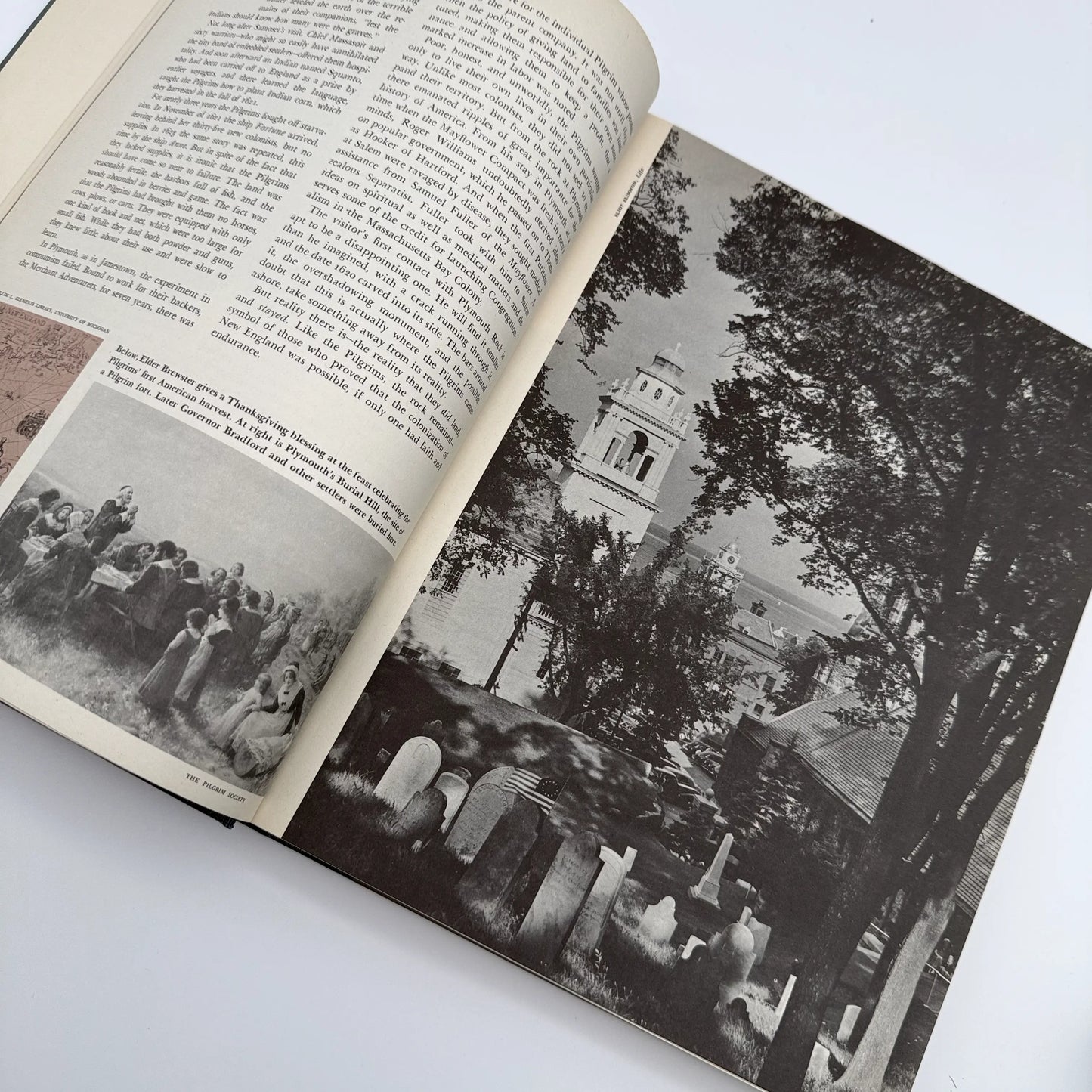 "The American Heritage Book of Great Historic Places" by Richard M. Ketchum — 1957