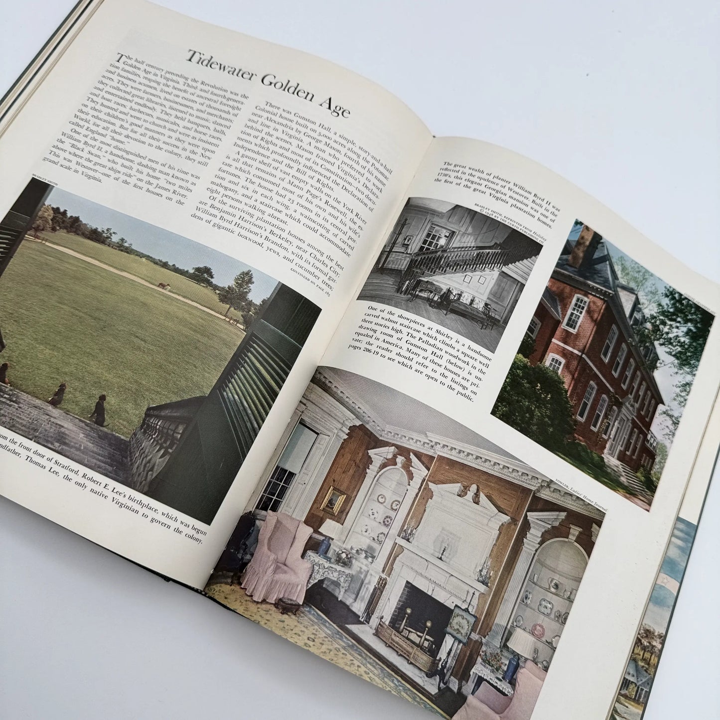 "The American Heritage Book of Great Historic Places" by Richard M. Ketchum — 1957