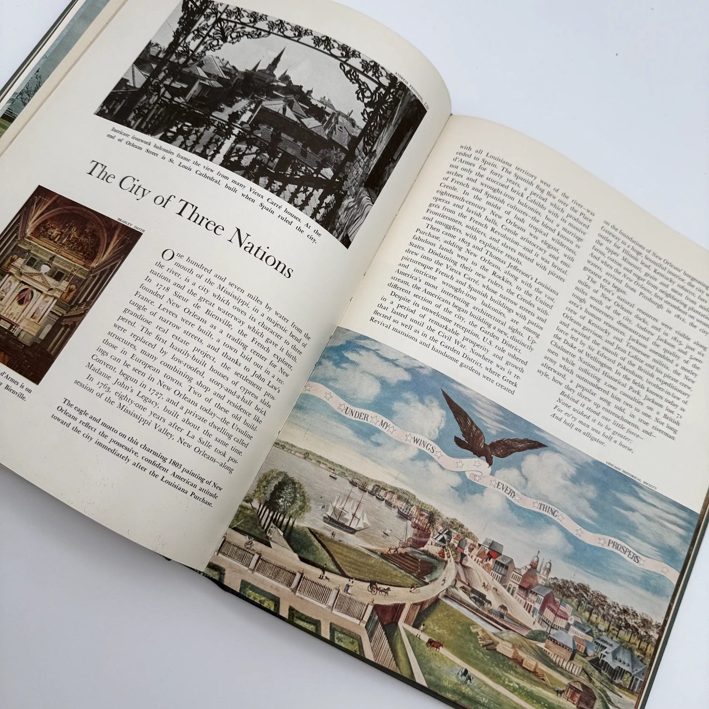"The American Heritage Book of Great Historic Places" by Richard M. Ketchum — 1957