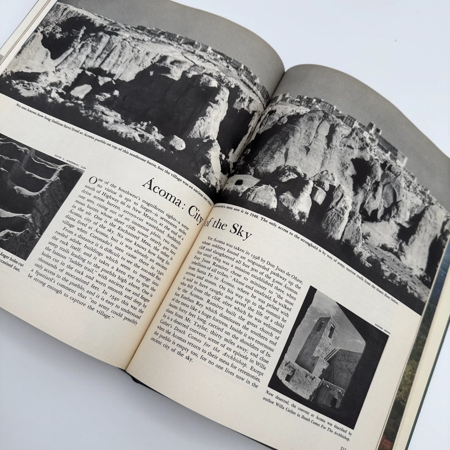 "The American Heritage Book of Great Historic Places" by Richard M. Ketchum — 1957