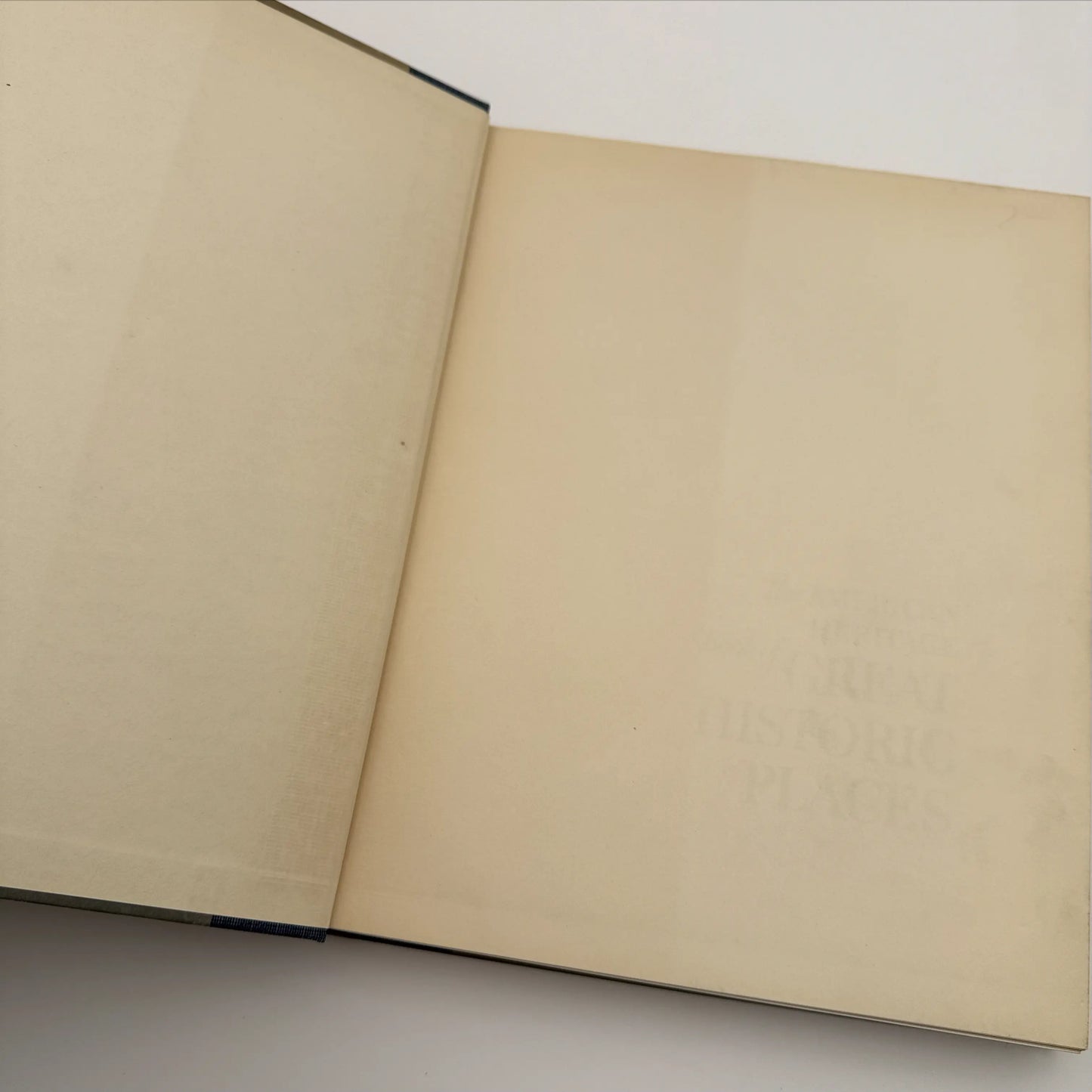 "The American Heritage Book of Great Historic Places" by Richard M. Ketchum — 1957