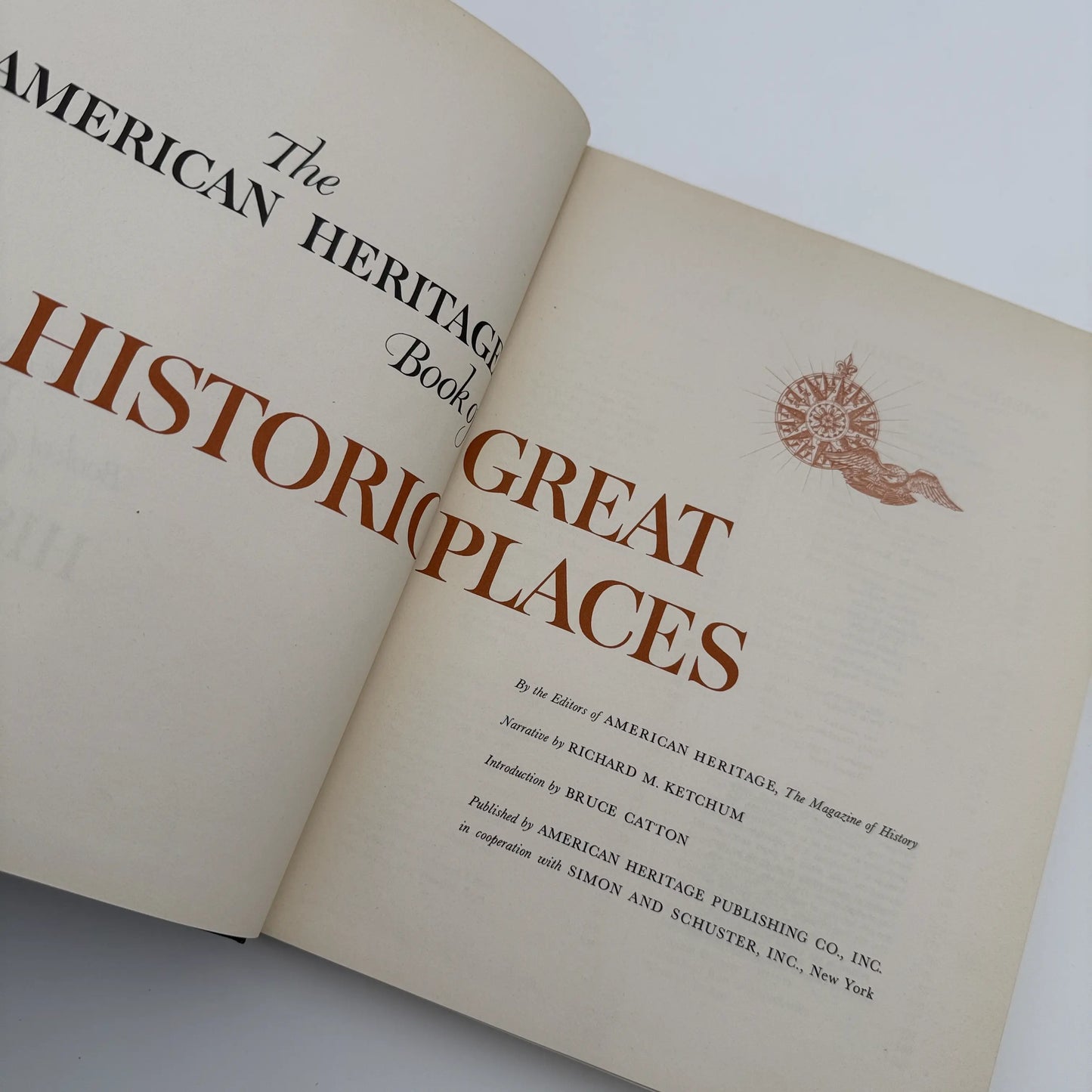 "The American Heritage Book of Great Historic Places" by Richard M. Ketchum — 1957