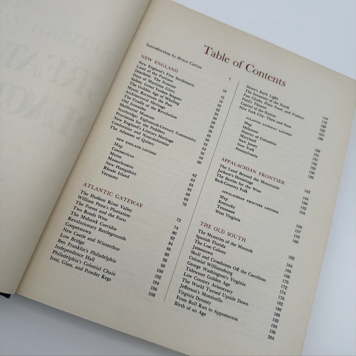 "The American Heritage Book of Great Historic Places" by Richard M. Ketchum — 1957