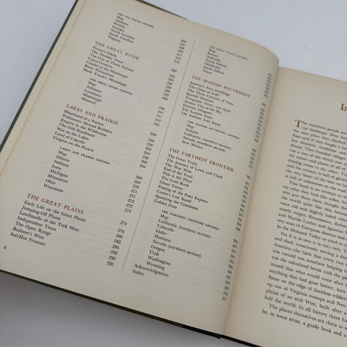 "The American Heritage Book of Great Historic Places" by Richard M. Ketchum — 1957