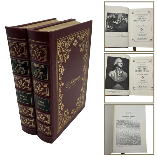 "Jefferson and His Time" — Dumas Malone — Volumes I and II