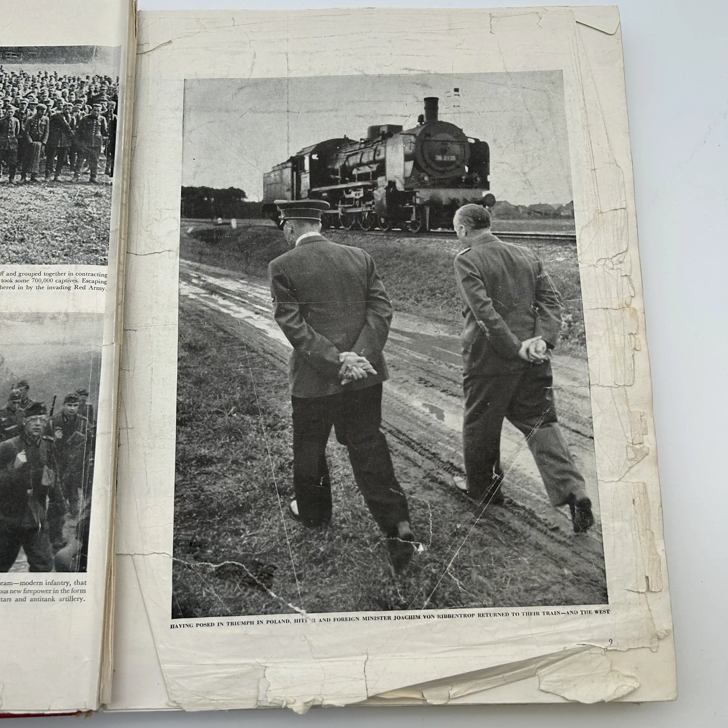"Life's Picture History of World War II"
