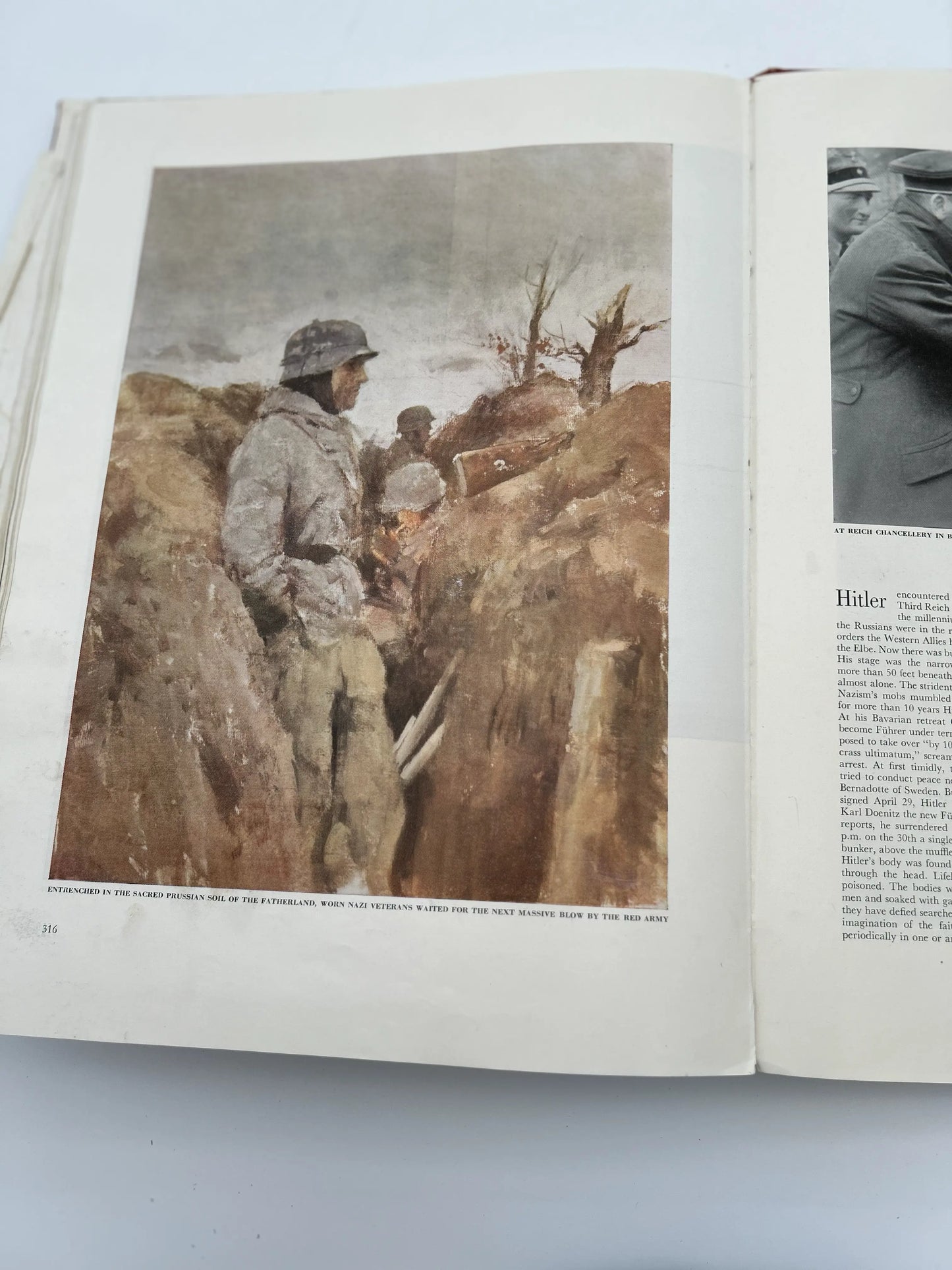 "Life's Picture History of World War II"