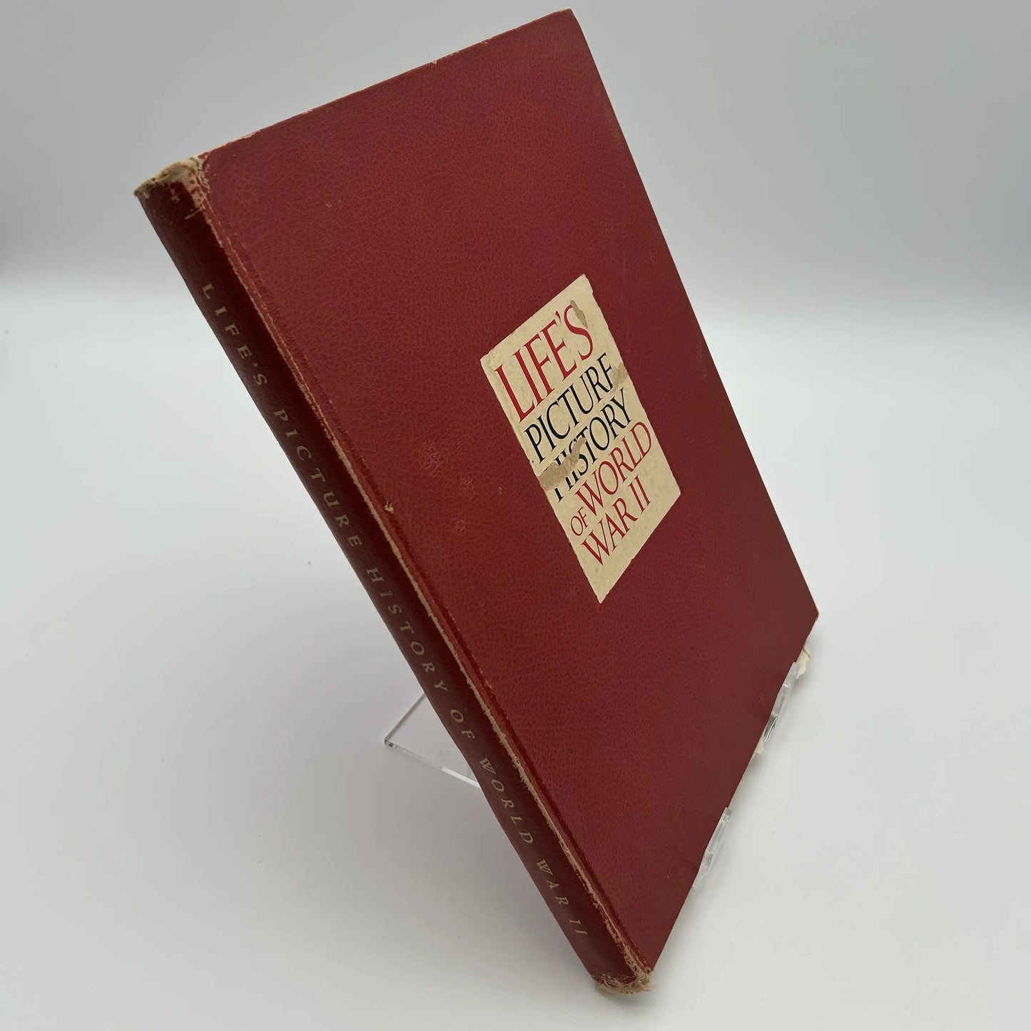 "Life's Picture History of World War II"