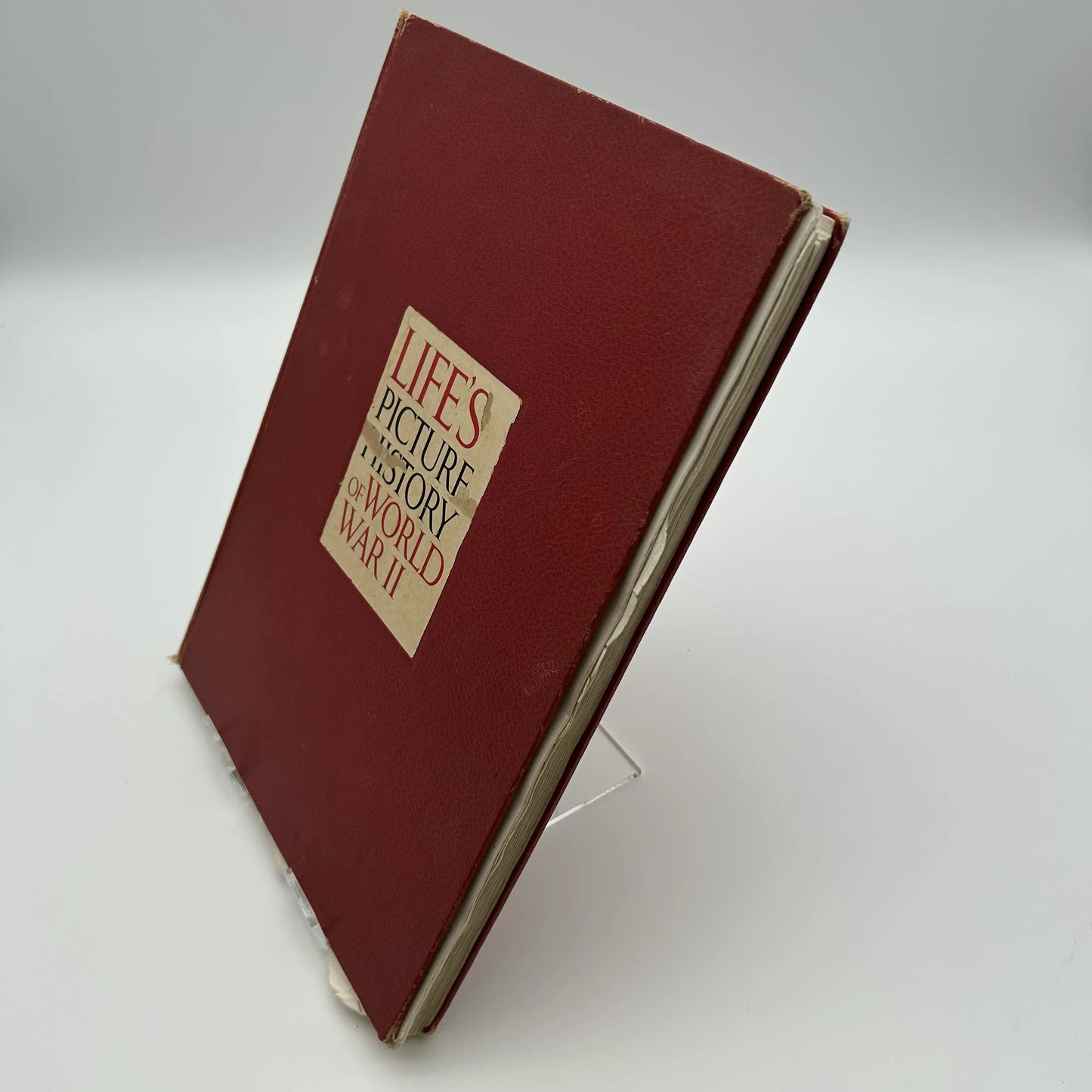 "Life's Picture History of World War II"