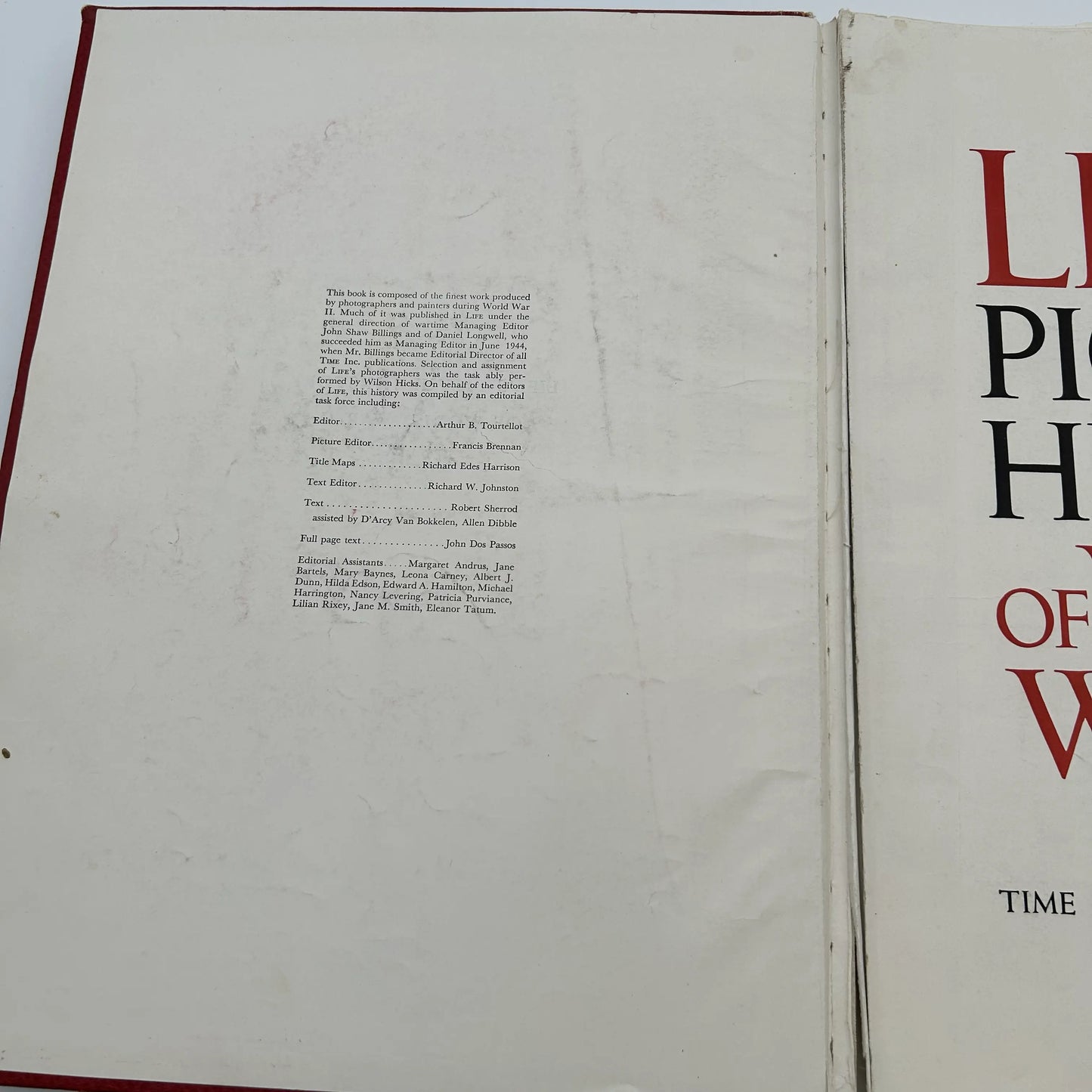 "Life's Picture History of World War II"