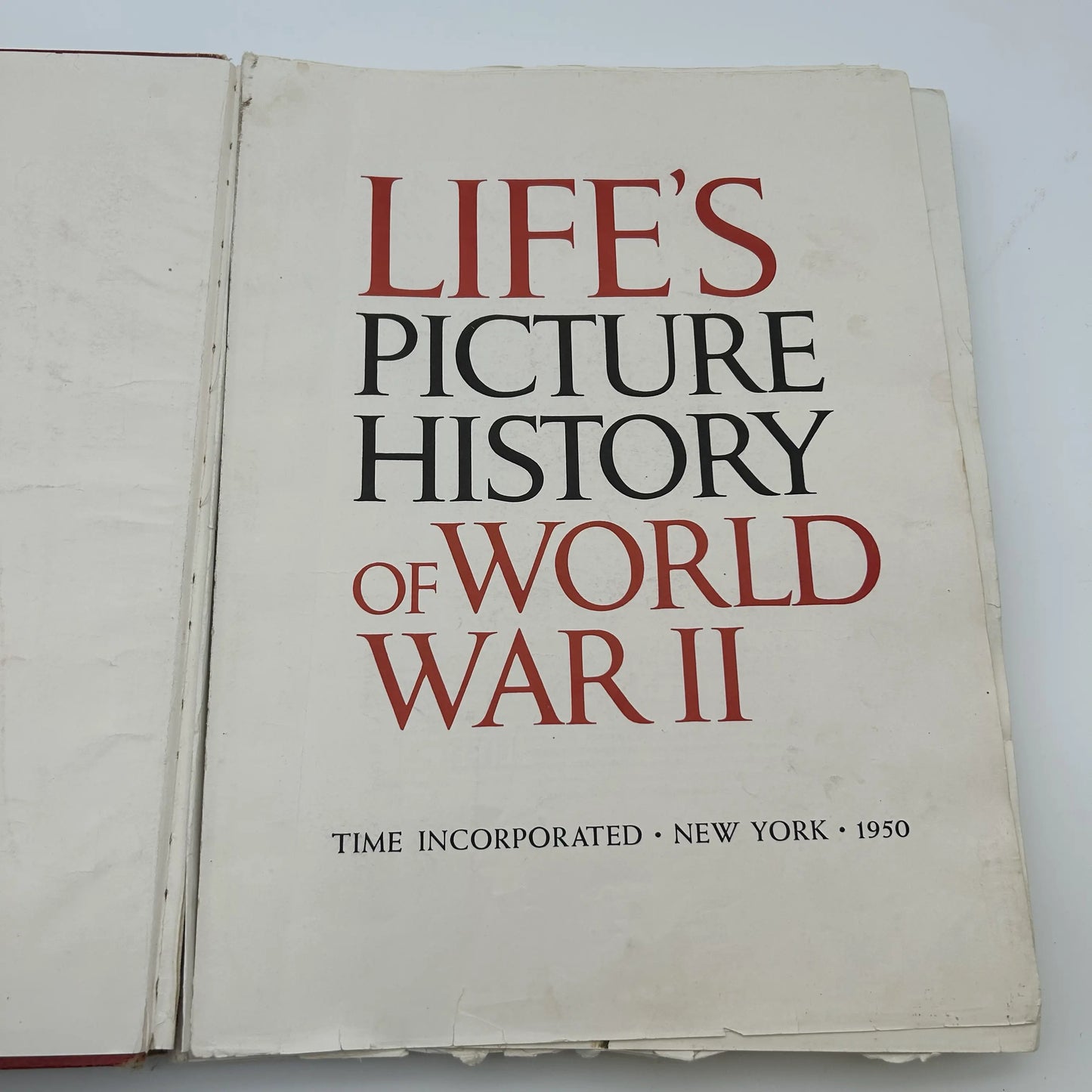 "Life's Picture History of World War II"