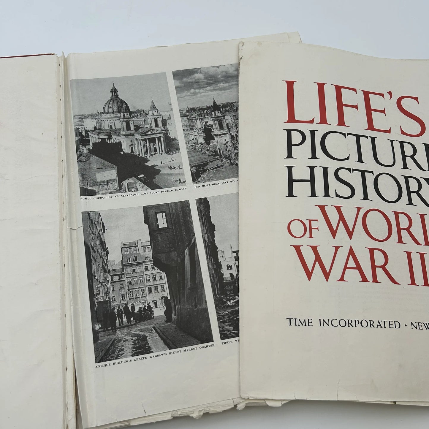 "Life's Picture History of World War II"