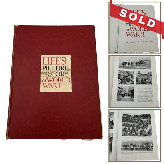 "Life's Picture History of World War II"