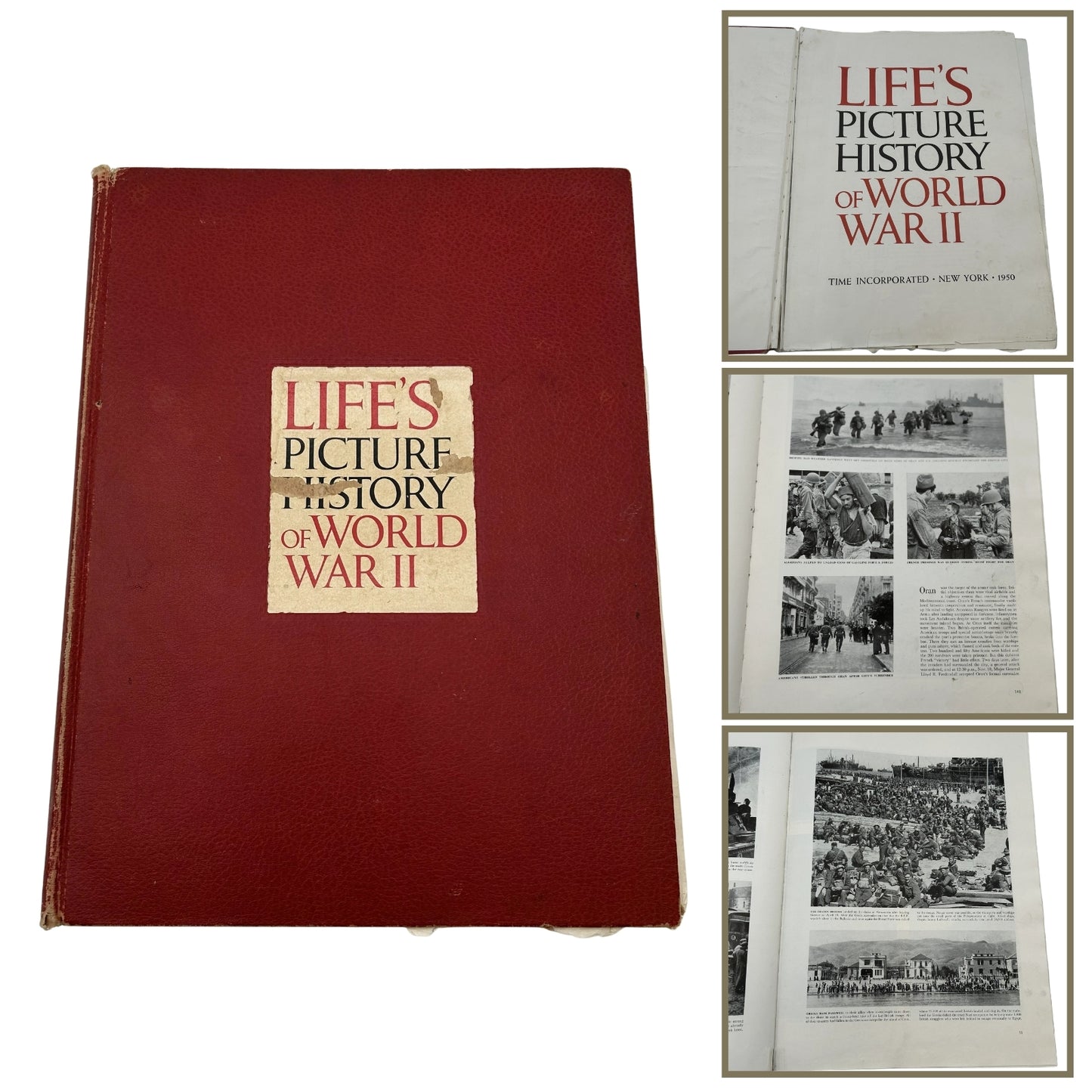 "Life's Picture History of World War II"