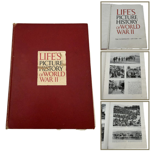 "Life's Picture History of World War II"